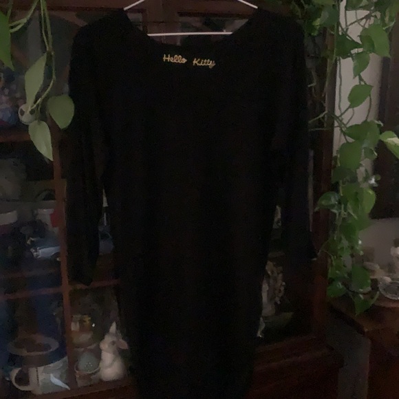 Hello kitty H&M size 14 y gold sequins - Picture 6 of 6